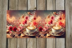 Coffee is my love| Mug sublimation design bundle, PNG Product Image 6