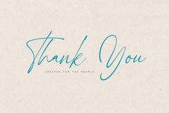 Kith Elegant Handwritten Script Font Product Image 6