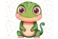 Cute Animal Clipart, Adorable Animal PNG Product Image 2