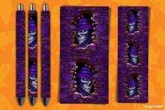 Halloween Pen Wrap Bundle | Sublimation Product Image 7