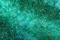 Gold and white specks, resembling a starry night sky Product Image 1