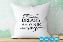 Motivational quotes SVG Design, Inspirational SVG Product Image 5