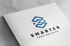 Smart Tech Letter S Logo Product Image 1