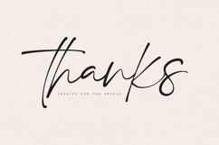 Solasta Signature Script Elegant Handwritten Product Image 6