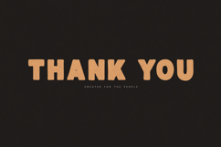 Minerva Blackout Font | Retro Bold Display Typeface Product Image 6