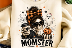 Funny Halloween Shirt, Spooky Season PNG, Cute Pumpkin PNG Product Image 2