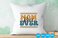 Mother's day retro SVG Design, Mom design Product Image 6