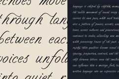 Mavra Elegant Calligraphic Script Font Product Image 6