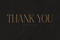 Gorga Luxury Serif Font Product Image 6