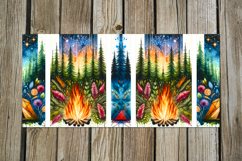 Camping | 4 summer Mug Sublimation design PL Product Image 3