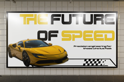 Teislow - Futuristic Typeface Product Image 6