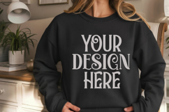Gildan 18000 Sweatshirt Model Mockups Product Image 1