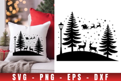 Merry Christmas Svg | Christmas svg | Svg cut file Product Image 1