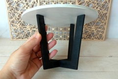 Miniature dollhouse table digital file. Modern 1:4 scale Product Image 6