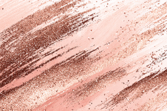 Pink &amp; gold glittery makeup texture with streaks of shimmer Product Image 1