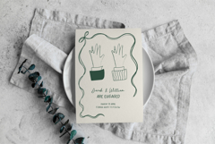 Whimsical Handwritten Style - Bonjour Amour Product Image 5