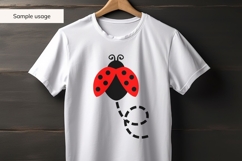 Ladybug SVG PNG DXF Bundle 10 Designs Product Image 4
