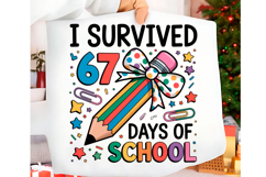 I Survived 67 Days of School Christmas Product Image 1
