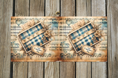 Vintage love music | 4 valentine Mug Sublimation designs P2 Product Image 2