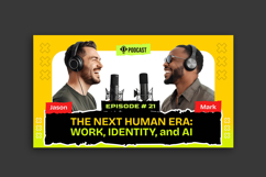 Yellow Green Podcast YouTube Thumbnail Product Image 6