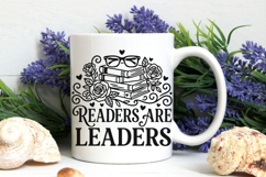 Readers Are Leaders Svg, Book Lover Svg, Book Club Svg. Product Image 7