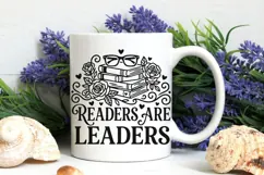 Readers Are Leaders Svg, Book Lover Svg, Book Club Svg. Product Image 7