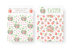 Easter traditions watercolor set. Happy Easter! Product Image 6