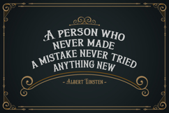 Blind Qualifier - Vintage Typeface Product Image 6