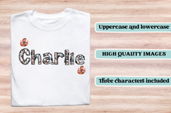 Father’s Day Alphabet clipart, father’s day letters doodle Product Image 6