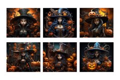 Halloween Tumbler Bundle, 3D Halloween Tumbler Wrap Product Image 6