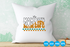 Mother's day retro SVG Design, Mom design Product Image 6