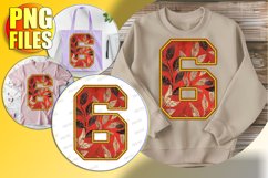 6 Doodle Letter Valentine Playful Festive Vibe! Product Image 1