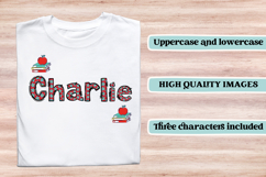 Back to School Alphabet png, letters doodle, school clipart Product Image 6