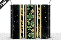 3D St Patrick&#039;s Day Tumbler Wrap| Sublimation Design Product Image 3