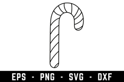 Candy Svg Design | Sweets SVG Cut files | Cricut Product Image 1