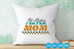 Mother's day retro SVG Design, Mom design Product Image 7