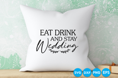 Wedding quotes SVG Design, Wedding svg cut file Product Image 5