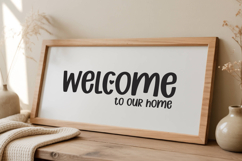 Festive Write- A Cute handwritten font Product Image 5