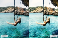 10 Aqua Dream Mobile Lightroom Presets Product Image 6