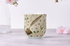 Cottagecore Academia Seamless Pattern Product Image 6