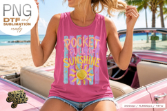 Pocket Full of Sunshine png for Girly Summer Shirts Product Image 3