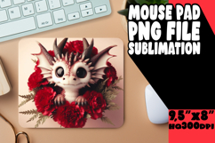 UNIQUE MOUSE PAD INSPIRATIONAL IDEAS, Dragon Product Image 1