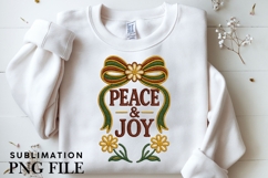 Peace and joy png design for T-shirts Product Image 3