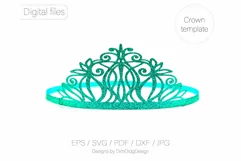 Crown svg Tiara svg Birthday tiara Princess svg Party hat Product Image 9