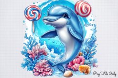 Lollipop Animals Clipart PNG Product Image 1