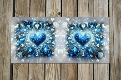 Love Hearts | 4 Valentine Sublimation Mug designs PL2 Product Image 2
