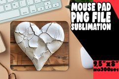 Heartwarming Sublimation Mouse Pad Product Image 1