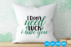 St. Patrick's Day SVG design, St. Patrick's Day SVG file Product Image 6