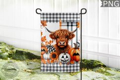 Fall Garden Flag Sublimation - Garden Flag PNG Design Product Image 1