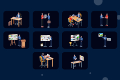Business People 3D Illustration Pack Product Image 6